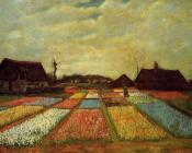 文森特 威廉 梵高 : 花圃